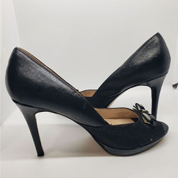 Marc Fisher Marsha 9M peep toe pumps - Picture 6 of 13